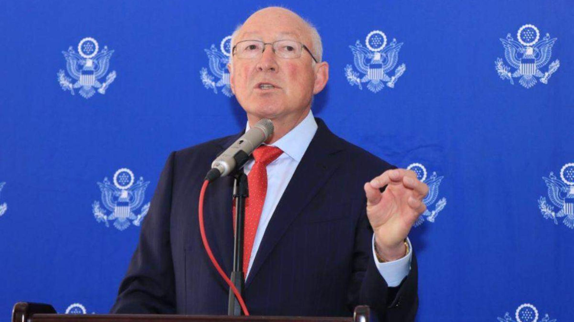 Ken Salazar; Empresas de EU tienen apetito para invertir en México